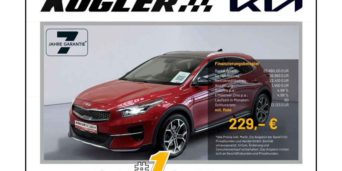 Kia XCeed 33.870 km 23.860 € Rosbach | Frankfurt Nord 61191