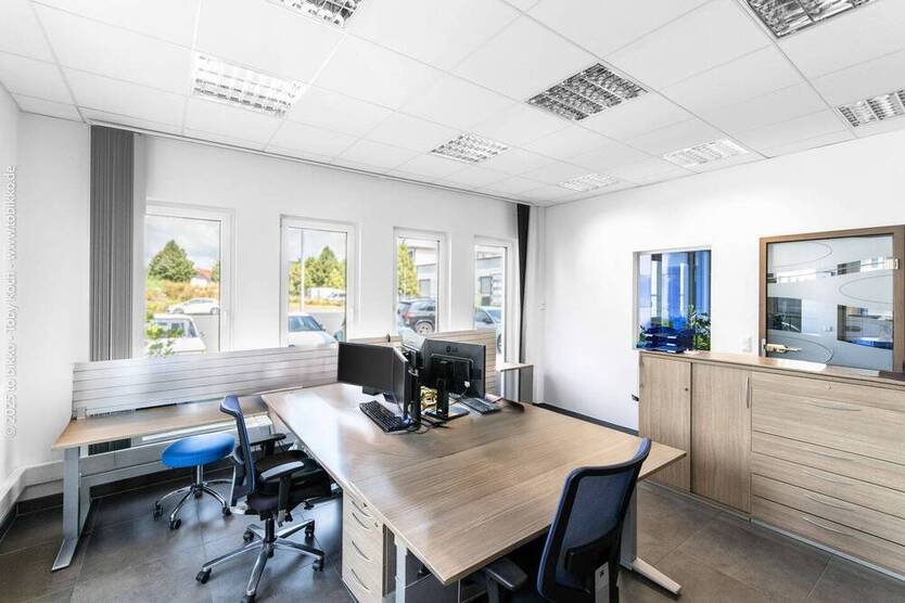 Attraktive Produktions, Büro- und Lagerflächen mit flexiblen Nutzungsmöglichkeiten in Seligenstadt