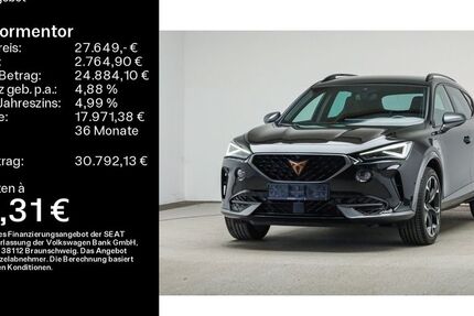 Cupra Formentor 34.900 km 27.649 &euro; Mühlheim 63165