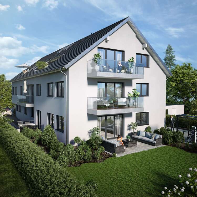 Wohnung zum Mieten in Rodgau 1.520 € 94.8 m²