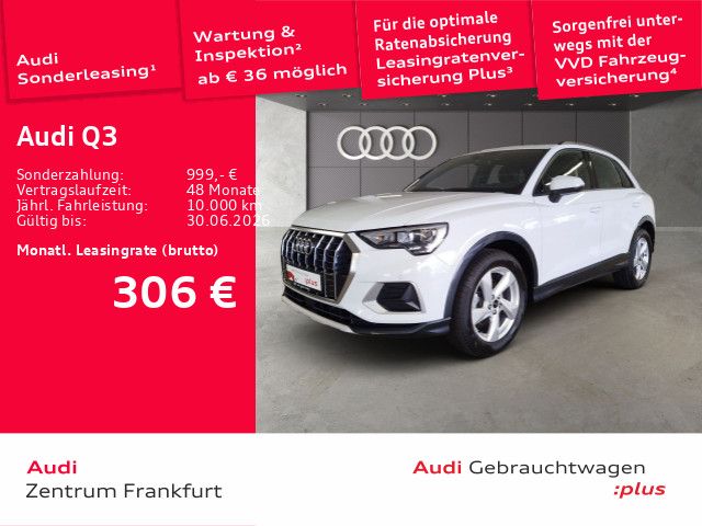 Audi Q3 27.815 km 33.480 &euro; Frankfurt am Main 60314