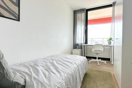 Ein Zimmer frei in moderner 6er WG in Frankfurt Sachsenhausen 1 zimmer