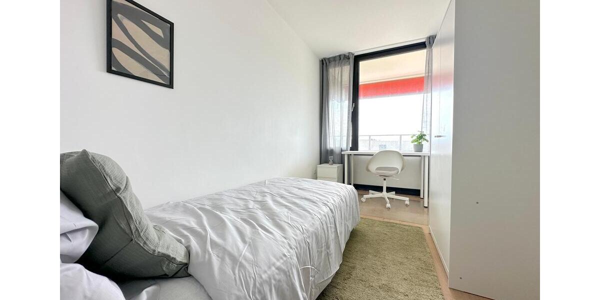 Ein Zimmer frei in moderner 6er WG in Frankfurt Sachsenhausen 1 zimmer