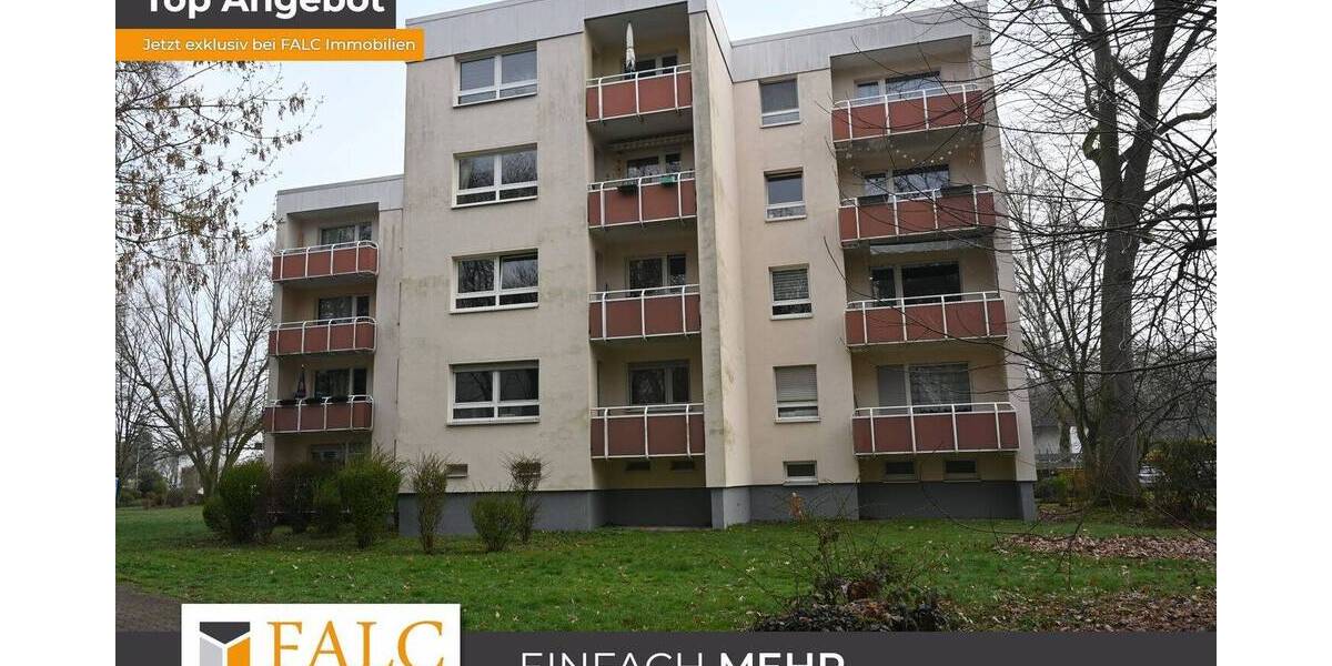 Jetzt noch schnell in die eigene Wohnung!! 2 zimmer