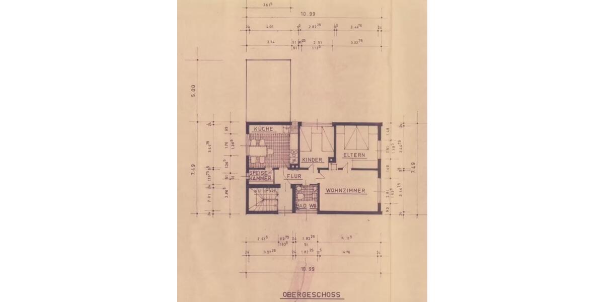 Einfamilienhaus Frankfurt am Main Bonames - 5 Zimmer, 132 m&sup2;, 599.000&euro; | Angebot:26587202