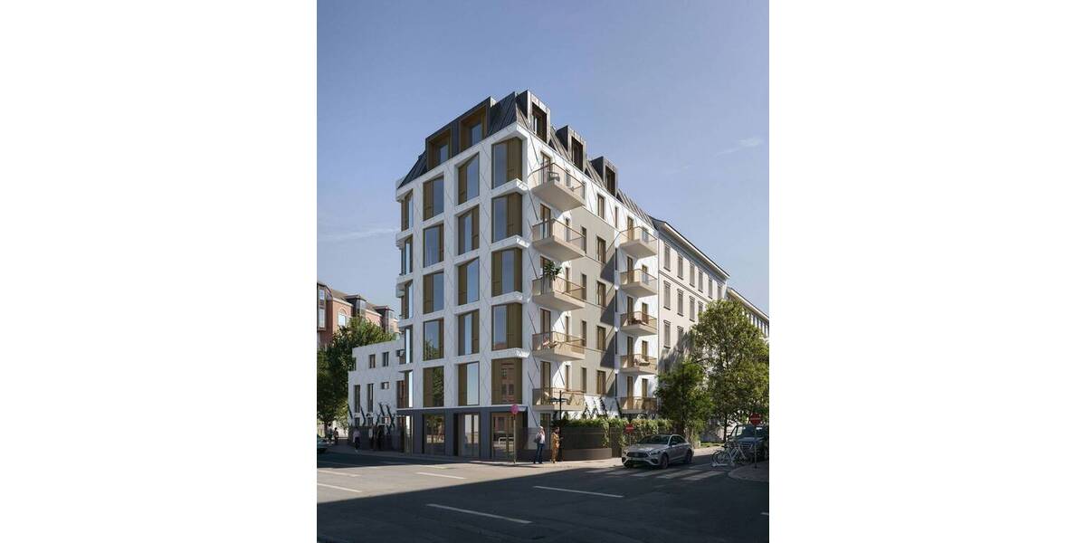 Etagenwohnung Frankfurt Sachsenhausen - 2 Zimmer, 43 m&sup2;, 435.000&euro; | Angebot:26450102