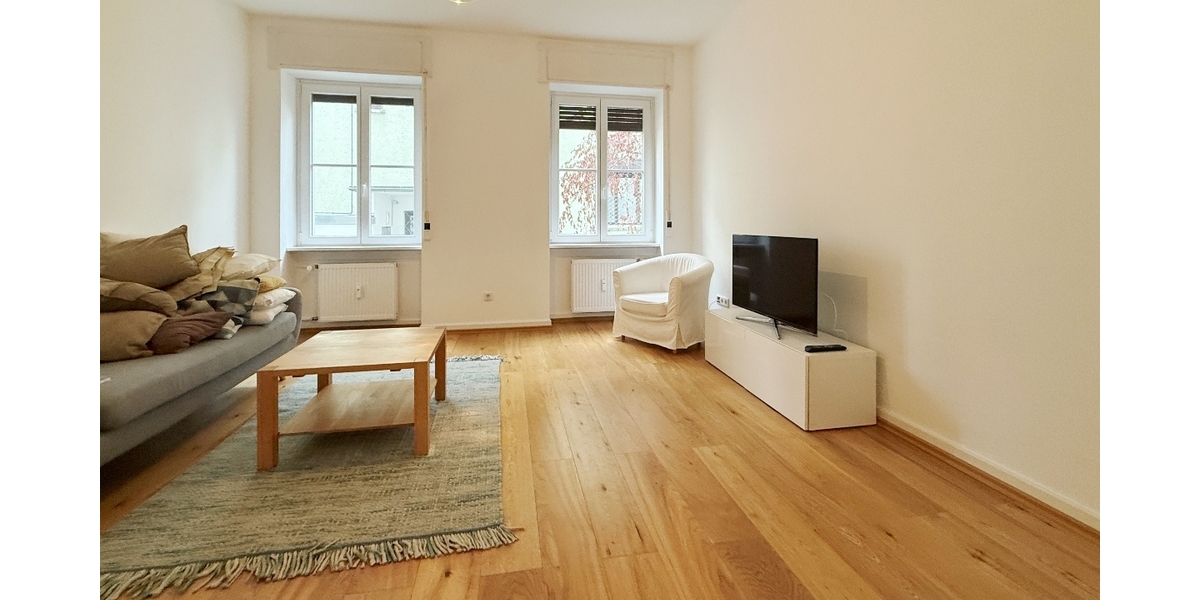 Frankfurt-Westend: Möblierte, moderne 2-Zimmerwohnung mit Wohnküche in Toplage! - Etagenwohnung Frankfurt am Main Bockenheim | Angebot:25142834