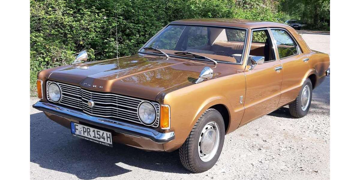Ford Taunus 142.000 km 8.900 &euro; Eschborn 65760