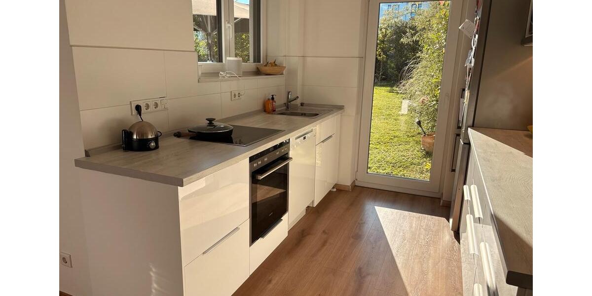 Exklusive 4 Z. Erdgeschosswohnung, Garten Hanau Wolfgang barriere 4 zimmer