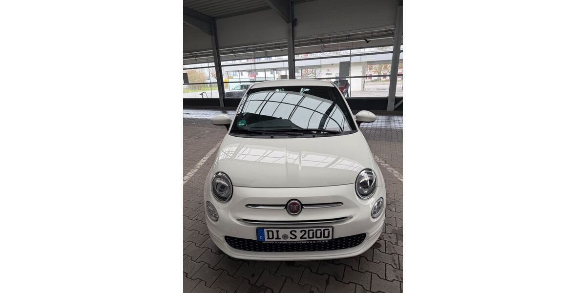 Fiat 500 58.000 km 7.800 &euro; Babenhausen 64832
