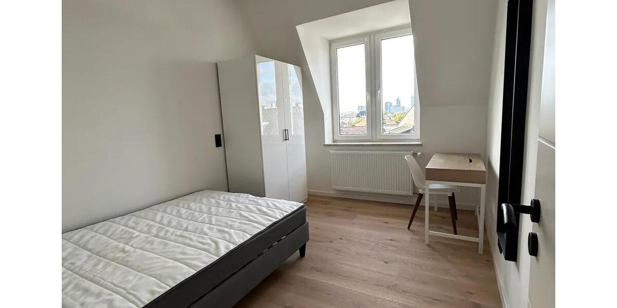 Etagenwohnung Frankfurt am Main Sachsenhausen Süd - 1 Zimmer, 50 m&sup2;, 655&euro; | Angebot:26425338