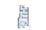 Etagenwohnung Frankfurt am Main Gutleutviertel - 2 Zimmer, 68 m&sup2;, 1.450&euro; | Angebot:26239035