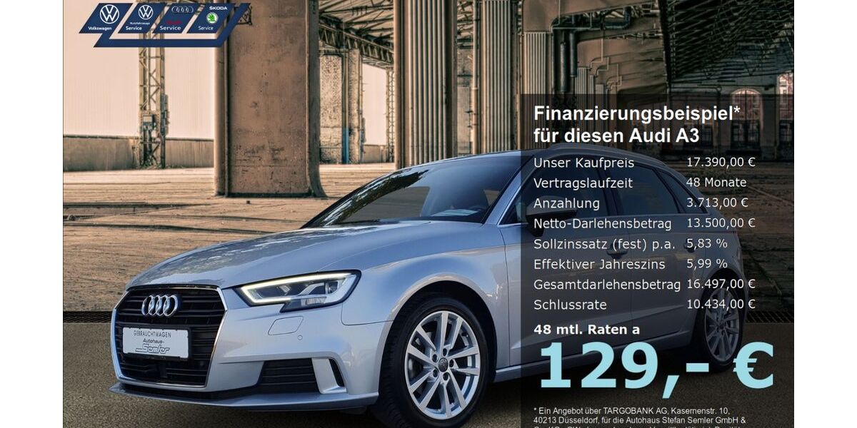 Audi A3 68.205 km 16.949 &euro; Griesheim 64347