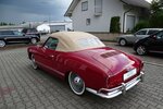 VW Karmann Ghia Cabrio vollständig restauriert 1.200 km 56.990 &euro; Rodgau 63110