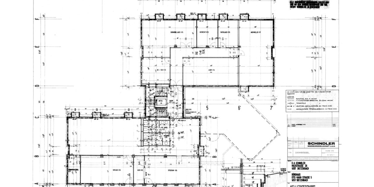 Gewerbeobjekt Dietzenbach Steinberg - 6 Zimmer, 3 m&sup2;, 3.200.000&euro; | Angebot:25737121