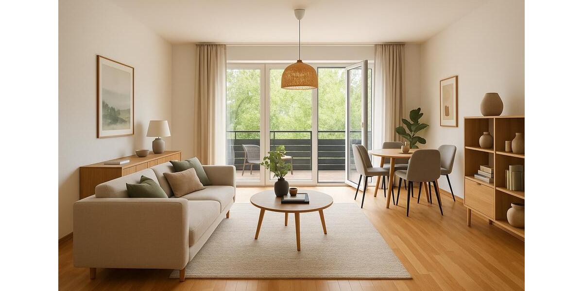 Etagenwohnung Frankfurt am Main Oberrad - 3 Zimmer, 81 m&sup2;, 450.000&euro; | Angebot:25765430