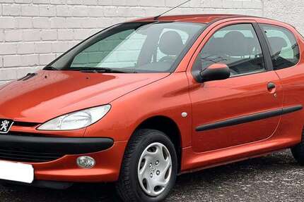 Peugeot 206 109.000 km 1.790 &euro; Raunheim 65479