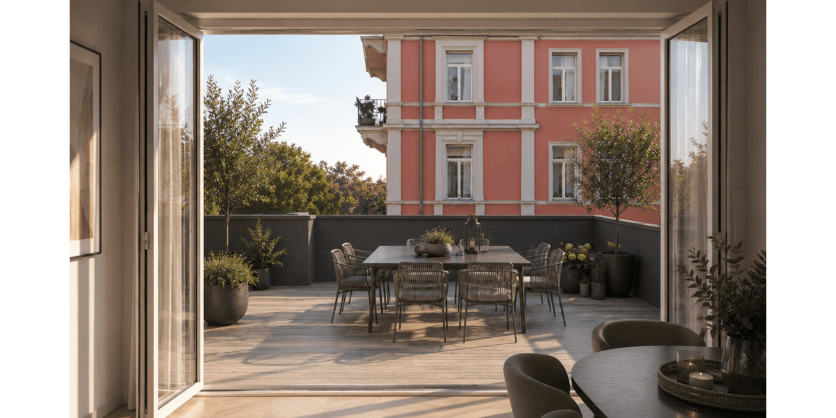Etagenwohnung Frankfurt Sachsenhausen - 2 Zimmer, 53 m&sup2;, 539.000&euro; | Angebot:26833512