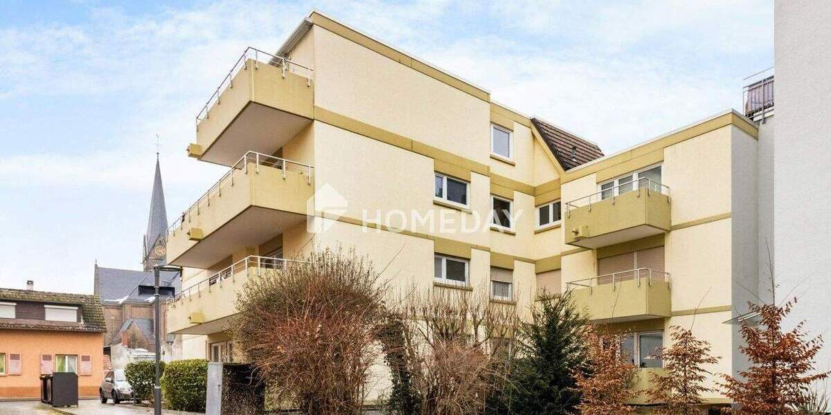 Etagenwohnung Frankfurt am Main (1. OG Mitte) Heddernheim - 2 Zimmer, 63 m&sup2;, 307.000&euro; | Angebot:25773321
