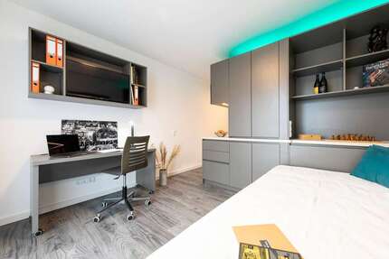 Wohnung zum Kaufen in Darmstadt 172.000 € 20 m² 1 zimmer