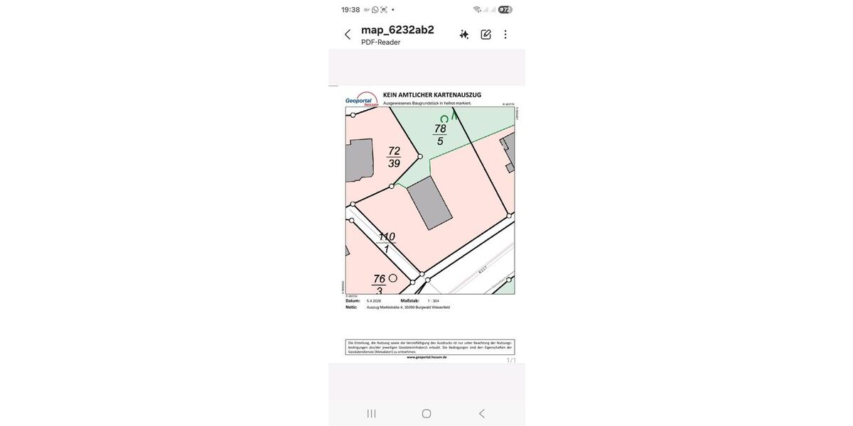 Einfamilienhaus Frankfurt am Main - 89.000&euro; | Angebot:26097757