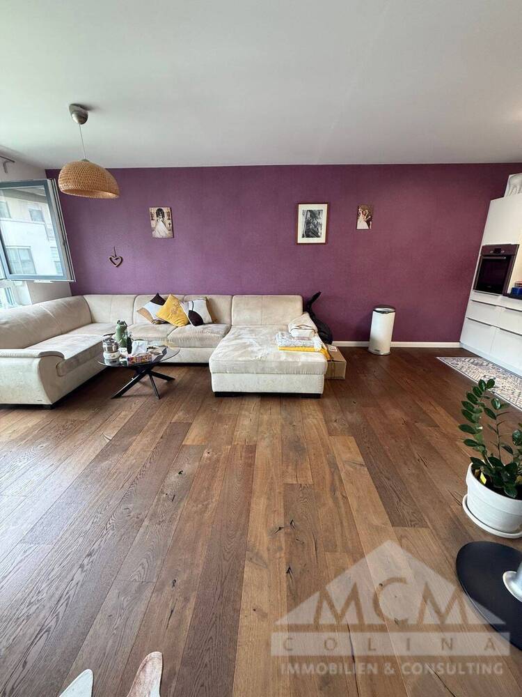 Hochwertige 2-Zimmer-NeubauWohnung mit Panoramafenstern in ruhiger Lage in Offenbach