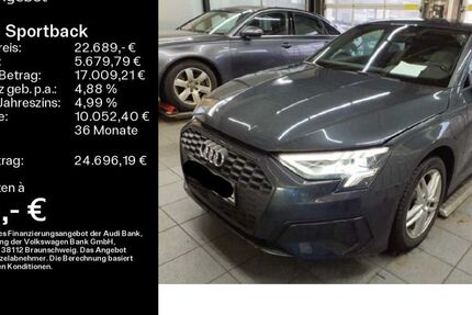 Audi A3 85.380 km 22.689 &euro; Hanau 63452