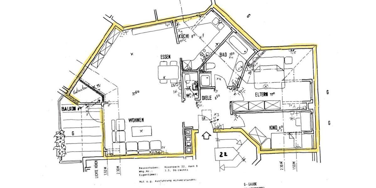 Helle 3-Zimmer-Eigentumswohnung in Hattersheim 3 zimmer