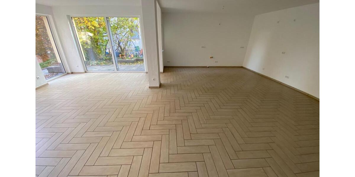 Große Wohnung 113 m2 mit Garten 3 zimmer