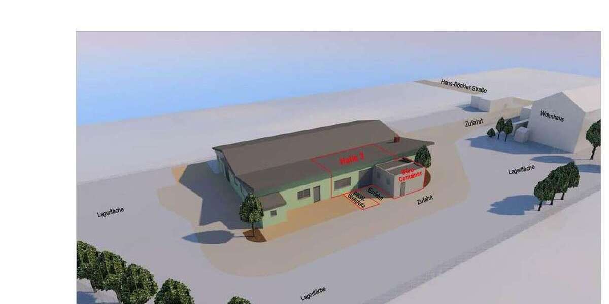 Halle in Trebur 1.074 € 93 m² zimmer