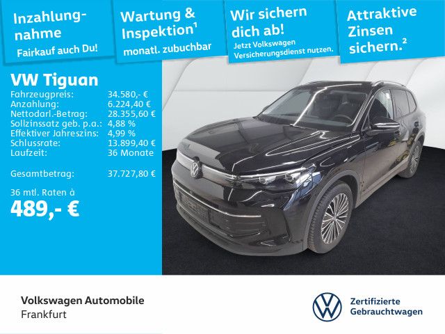 VW Tiguan 26.502 km 34.580 &euro; Frankfurt 60326
