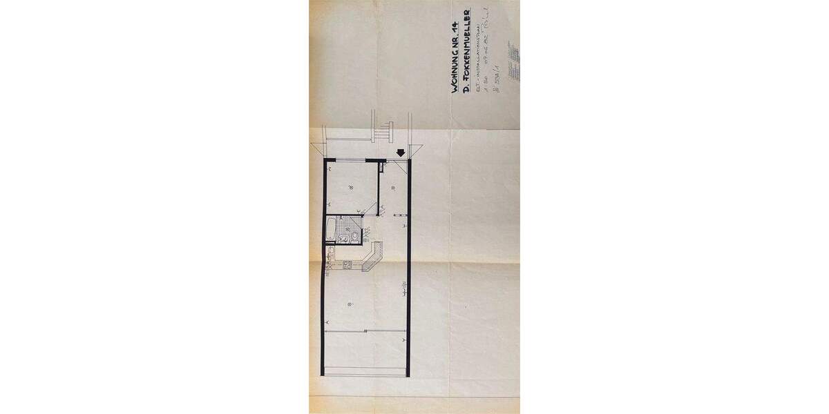 Etagenwohnung Mörfelden-Walldorf Walldorf - 2 Zimmer, 66 m&sup2;, 249.000&euro; | Angebot:25666931