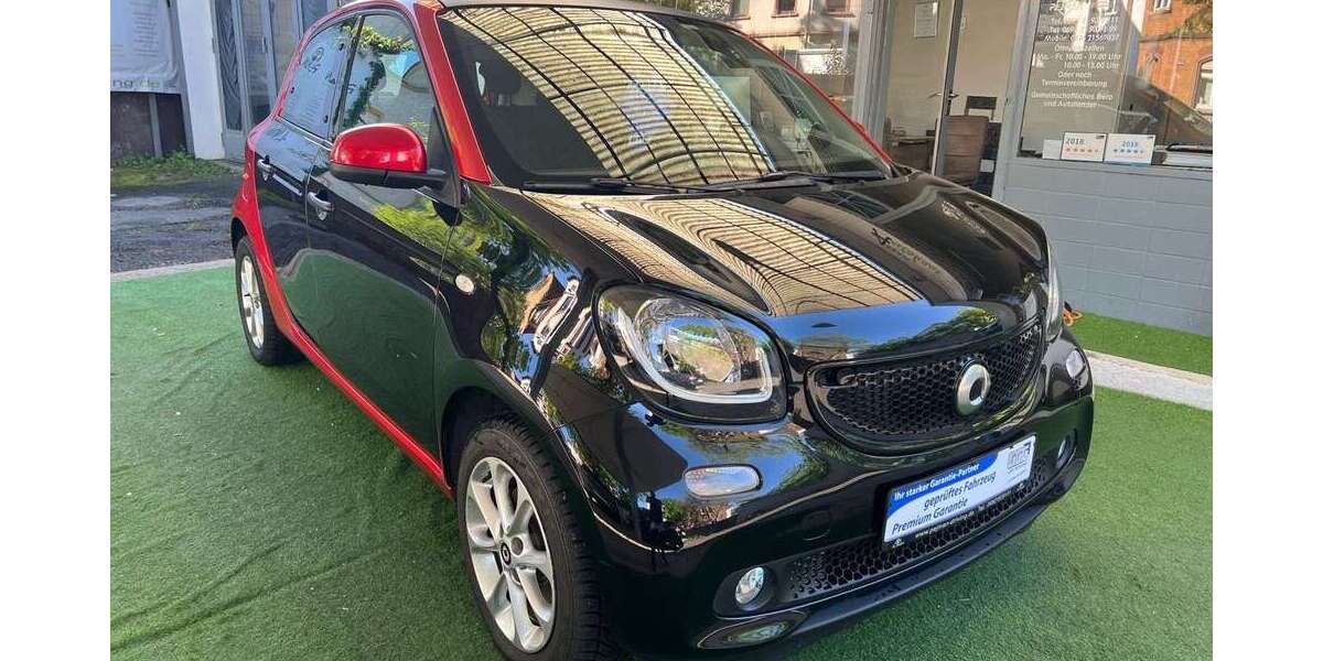Smart forFour 99.751 km 8.999 &euro; Frankfurt Main 60386