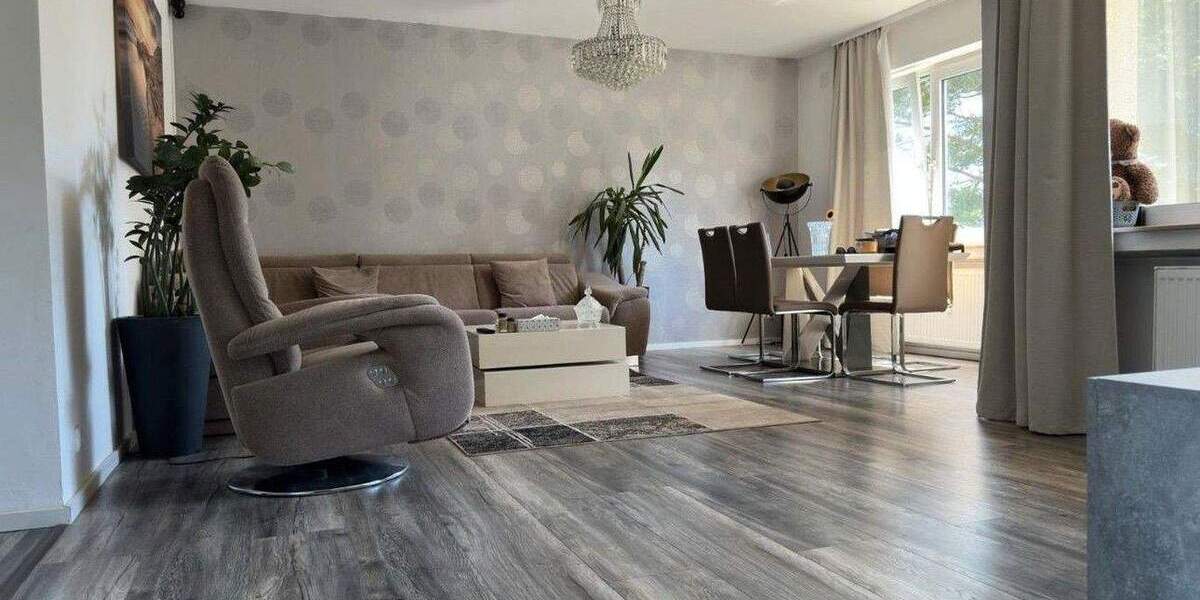 Moderne 3-Zimmer-Wohnung inkl. Stellplatz & Vollausstattung - sofort bezugsfrei 3 zimmer