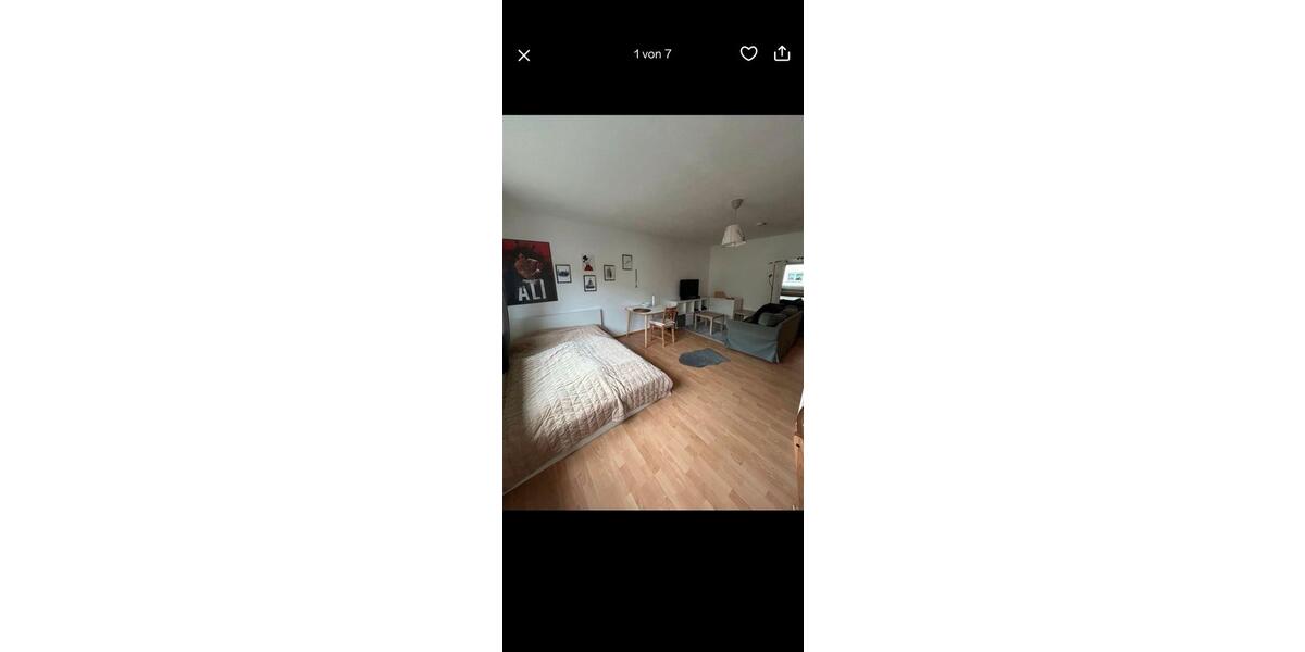 1 Zimmer Wohnung Untermieter NordweststadtNiederursel 1 zimmer