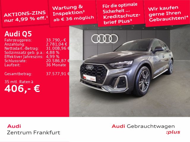 Audi Q5 101.322 km 33.350 &euro; Frankfurt am Main 60314