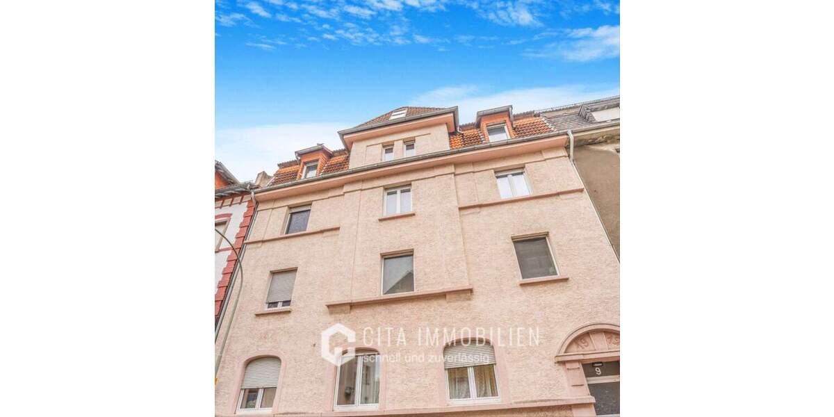 Etagenwohnung Frankfurt am Main Fechenheim - 3 Zimmer, 69 m&sup2;, 349.000&euro; | Angebot:25836638