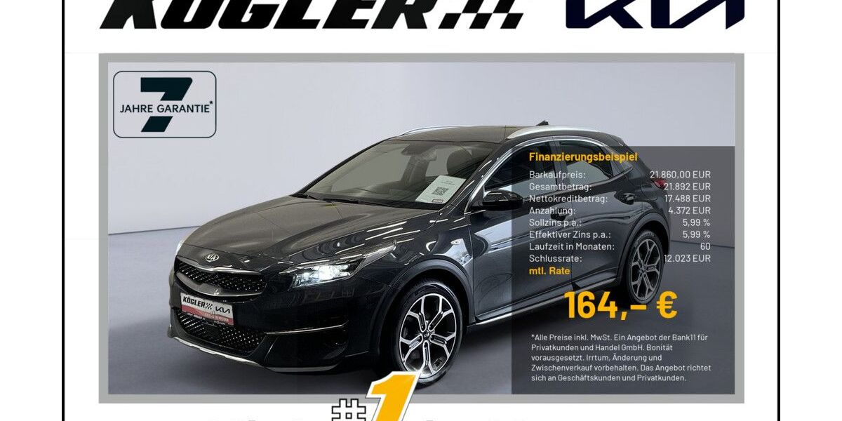 Kia XCeed 82.520 km 20.860 &euro; Rosbach | Frankfurt Nord 61191