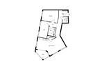Etagenwohnung Frankfurt am Main Eschersheim - 3 Zimmer, 82 m&sup2;, 1.750&euro; | Angebot:25905539