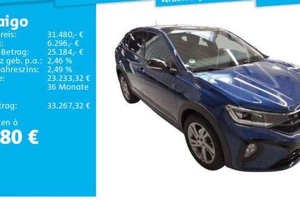 VW Taigo 7.783 km 30.980 &euro; Frankfurt 60326