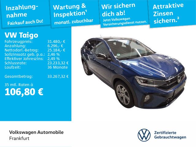 VW Taigo 7.783 km 30.980 &euro; Frankfurt 60326