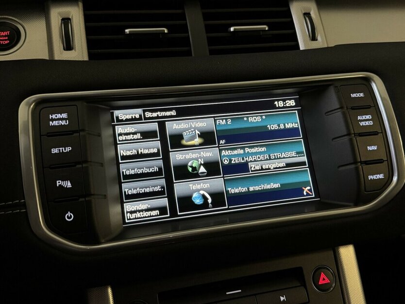 Range Rover Evoque SD4 Dynamic Leder/Xenon/19´´