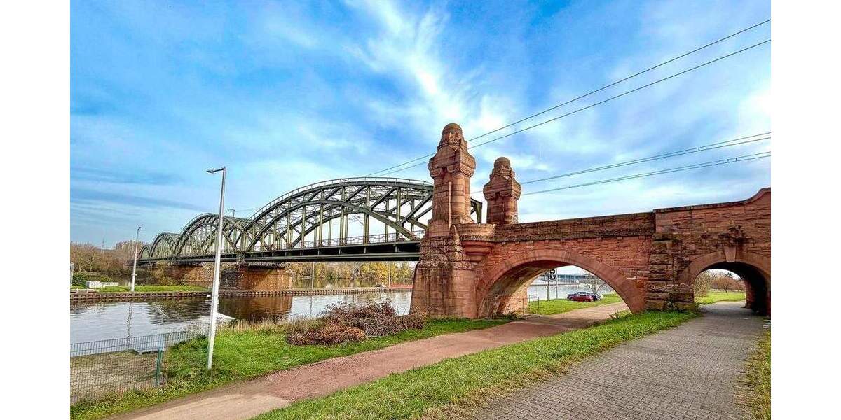 Etagenwohnung Ginsheim-Gustavsburg Gustavsburg - 2 Zimmer, 65 m&sup2;, 228.000&euro; | Angebot:25797015