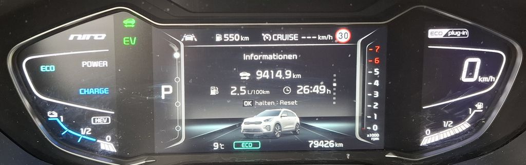 Kia Niro 84.000 km 16.300 &euro; Erlensee 63526