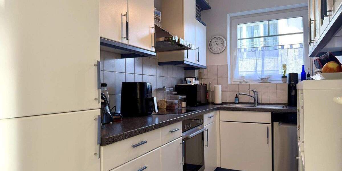 Etagenwohnung Offenbach Rumpenheim - 3 Zimmer, 83 m&sup2;, 329.000&euro; | Angebot:25374605