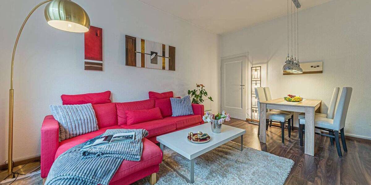 Etagenwohnung Frankfurt am Main Westend-Süd - 3 Zimmer, 78 m&sup2;, 2.900&euro; | Angebot:26739908
