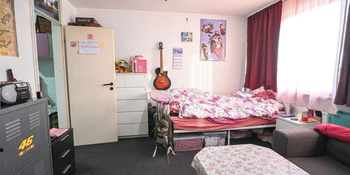 Etagenwohnung Rodgau Nieder-Roden - 2 Zimmer, 32 m&sup2;, 99.000&euro; | Angebot:25774785