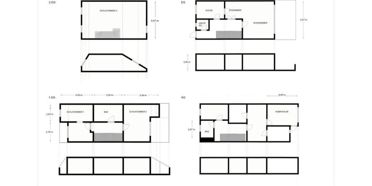 Reihenhaus Offenbach am Main Bieber - 6 Zimmer, 180 m&sup2;, 2.750&euro; | Angebot:25753735