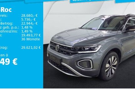 VW T-Roc 28.400 km 28.680 &euro; Hanau 63452