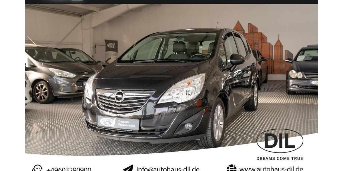 Opel Meriva 93.178 km 6.640 &euro; Bad Nauheim 61231